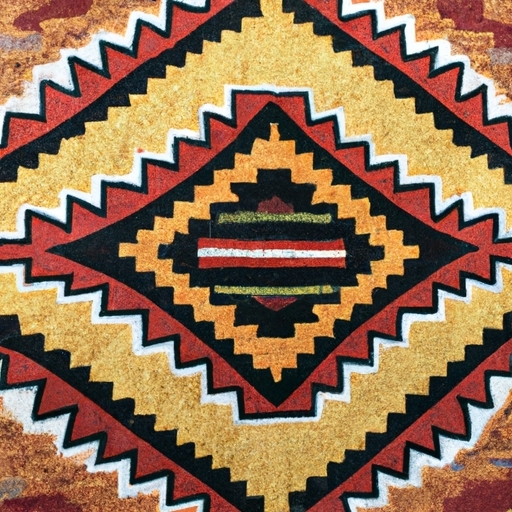 History and origins of Aztec design in home decor