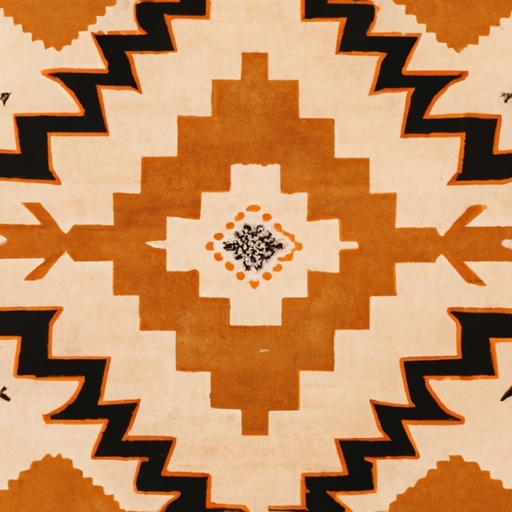 Bold Southwestern Style Rug for Home