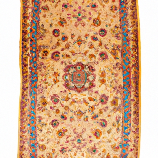 Elegant Artisan Southwestern Design Rug