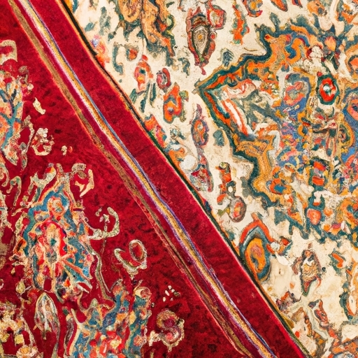 Rustic Vintage Southwestern Area Rug