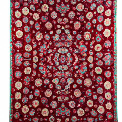 Vibrant Vintage Southwestern Design Rug