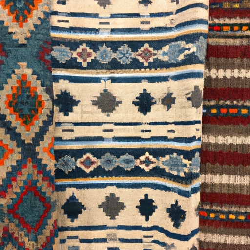 Vibrant Southwestern Floor Rug Patterns