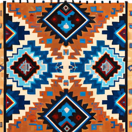 Cozy Southwestern Area Rug