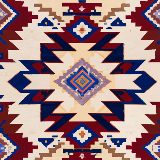 Elegant Southwestern Design Rug