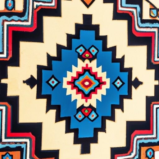 Modern Southwestern Design Rug