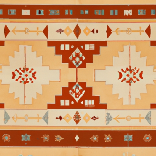 Traditional Handcrafted Southwestern Floor Rug