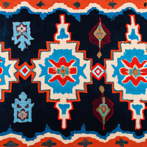 nylon southwestern rugs