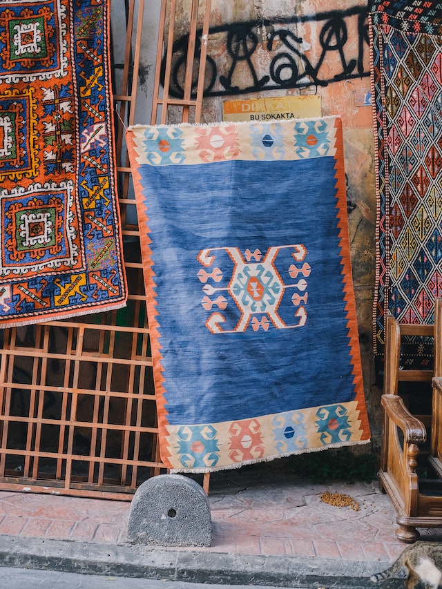 Materials Used in Making Shalgam Southwestern Area Rugs