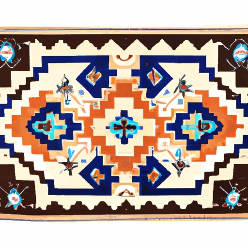 south western area rugs 8x10 and larger