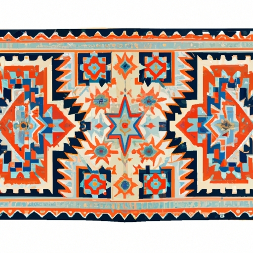 Wild West elegance floor decor