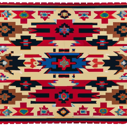 rustic southwest area rugs for living rooms