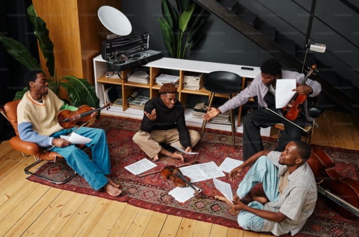 southwestern theme pattern rug