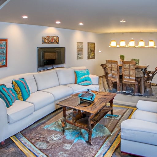 Bold Southwestern Style Rug for Home