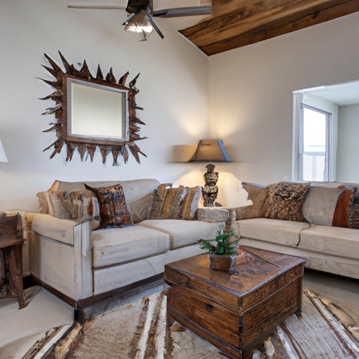 Colorful Southwestern Home Rug