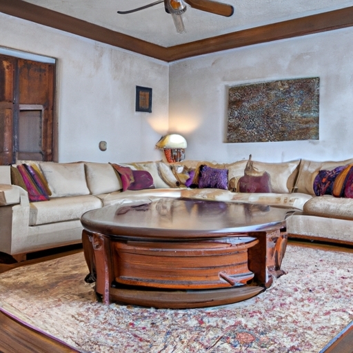 Southwestern Interior Homes Designs