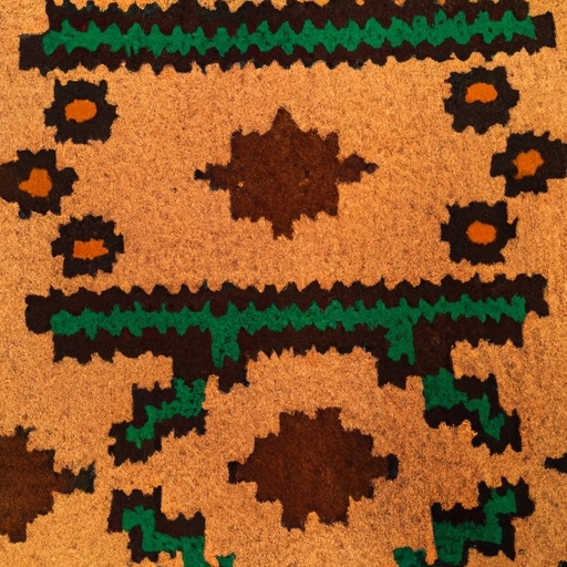 Handcrafted Southwestern Rug for Home