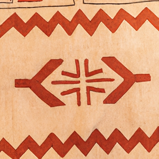 Artisan Handcrafted Southwestern Rug