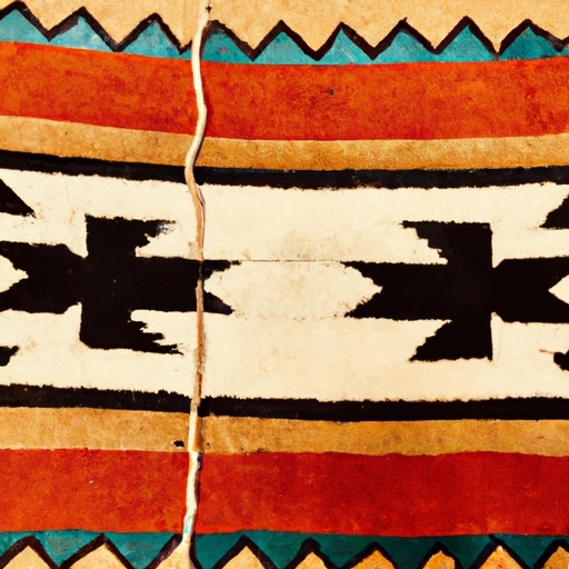 Elegant Southwestern Design Rug