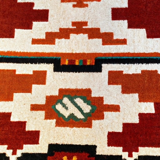 Natural Southwestern Floor Rug