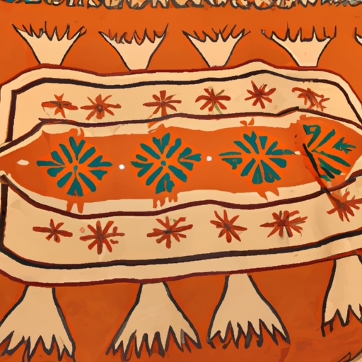 Premium Vintage Southwestern Area Rug