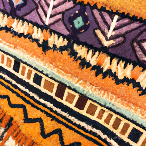 Authentic Southwestern Floor Rug Designs