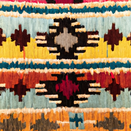 synthetic southwestern-style rugs