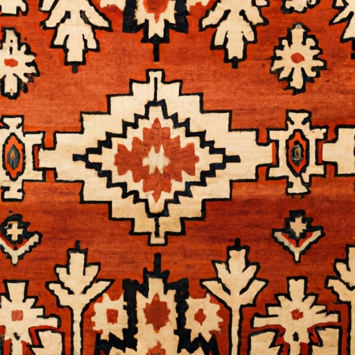 western style rugs for a bathroom